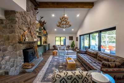 Anthony Carrino Stone House Living Room